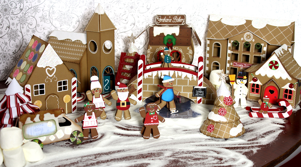 Gingerbread Village