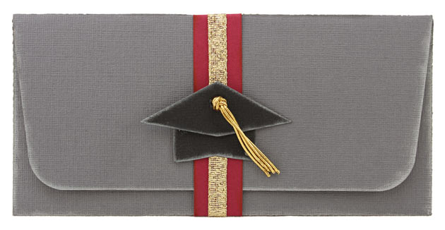 Graduation Money Holder Gift Envelope Outside