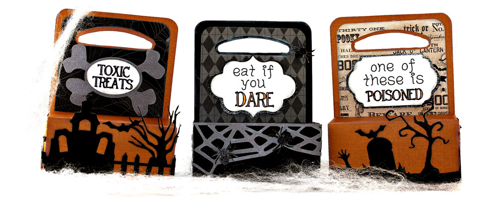 Halloween Toxic Treat Boxes