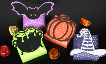 Halloween Easy Treat Boxes