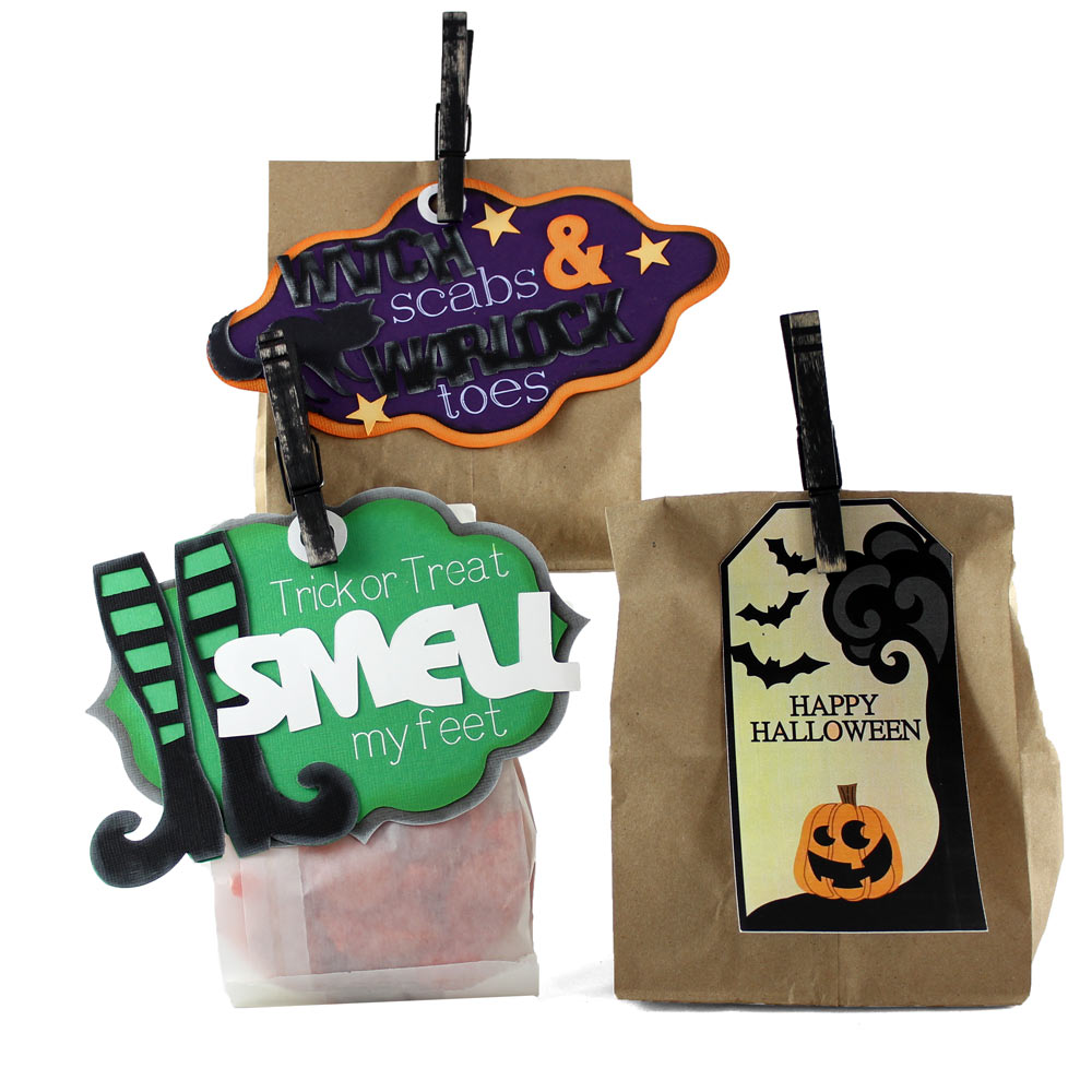 Halloween Treat Tags and Labels
