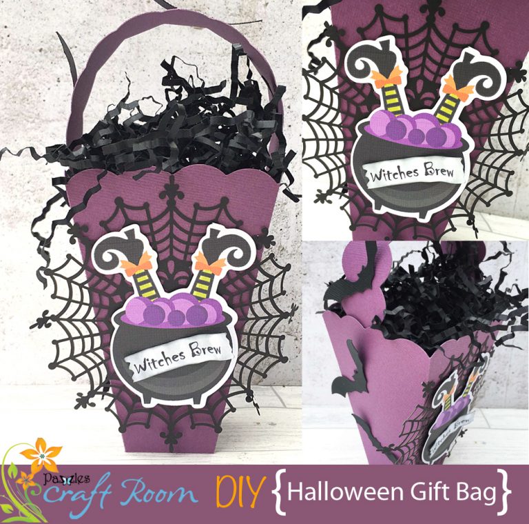 Halloween Gift Box Pazzles Craft Room