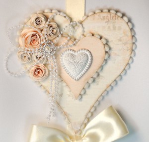 Hanging Hearts Decoration Tara Brown