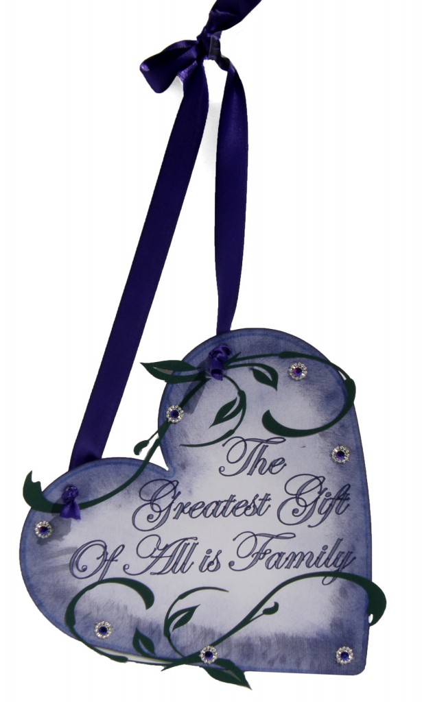 Heart Home Decor Wall Hanging