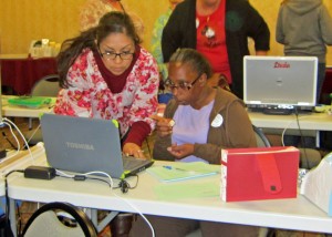Helping Friends Learn at Pazzles Retreat