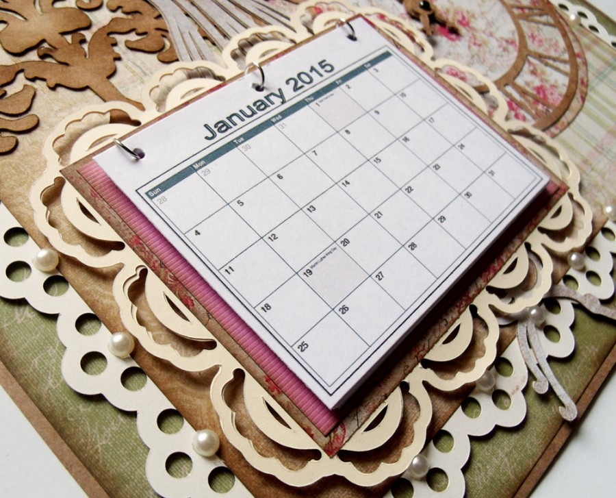 Organization Week DIY Home Calendar Pazzles Craft Room