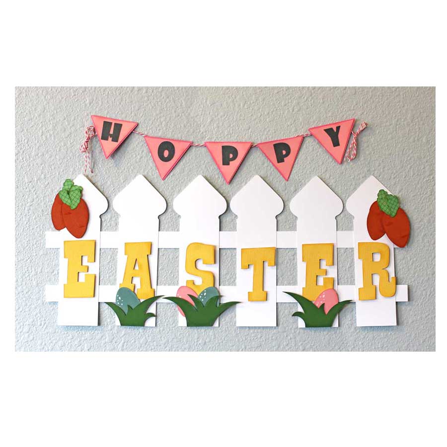 Hoppy Easter Banner