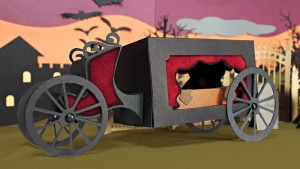 Horseless Hearse Haunted Carriage