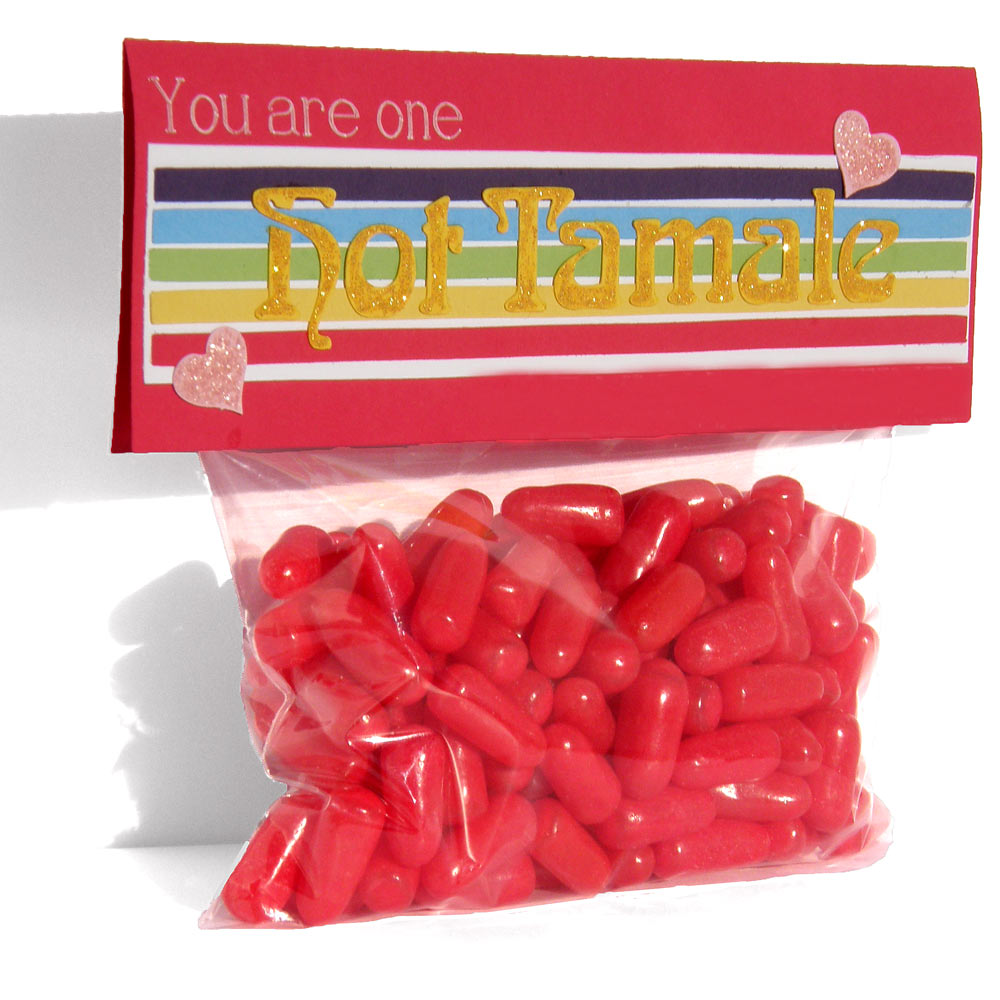 Hot Tamale Treat Topper