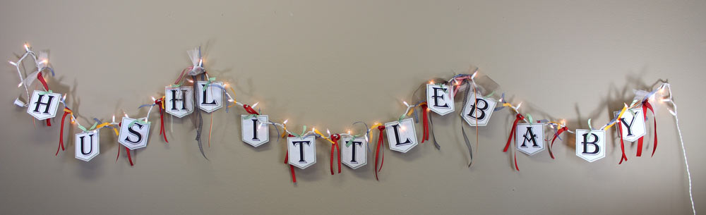 Baby Shower Banner