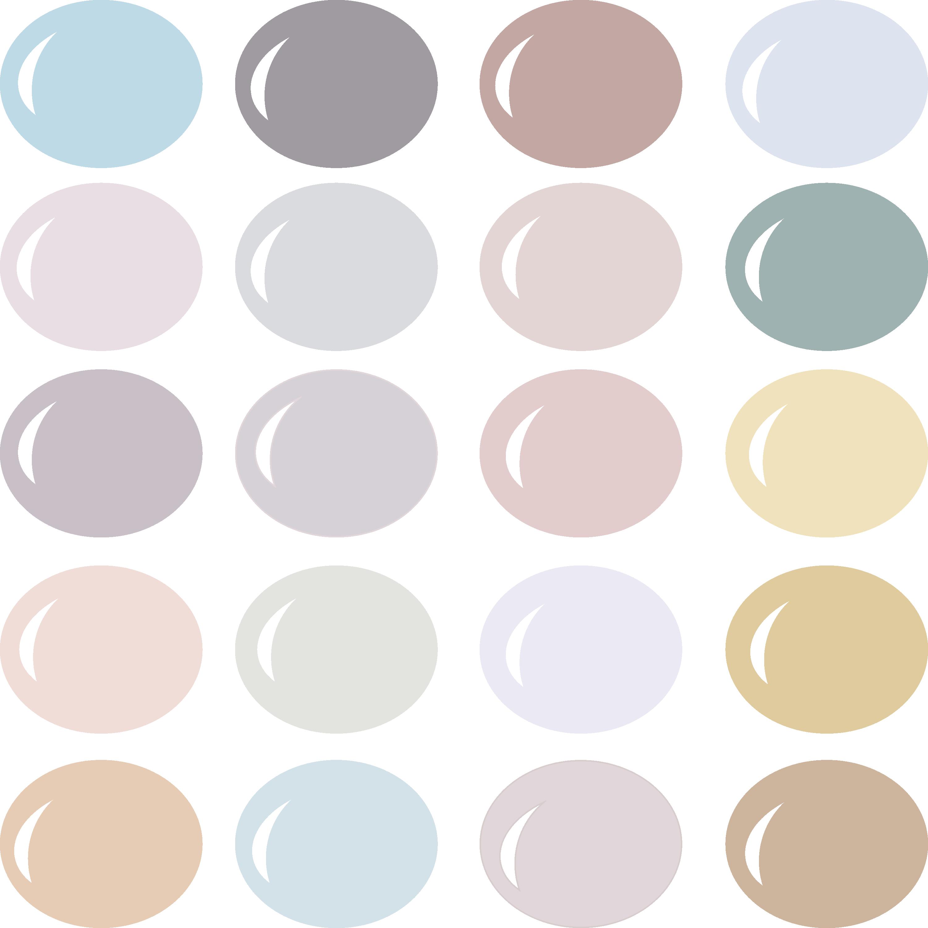 InVue Color Palette: I Do