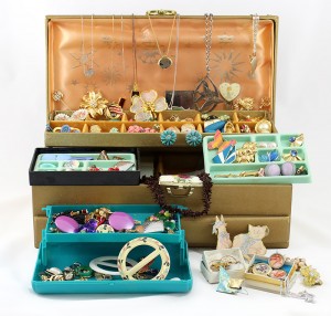 Sentimental Treasures in Old Jewelry Boxes