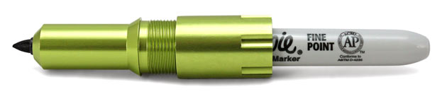 Inspiration Screw Top Pen Tool with Sharpie