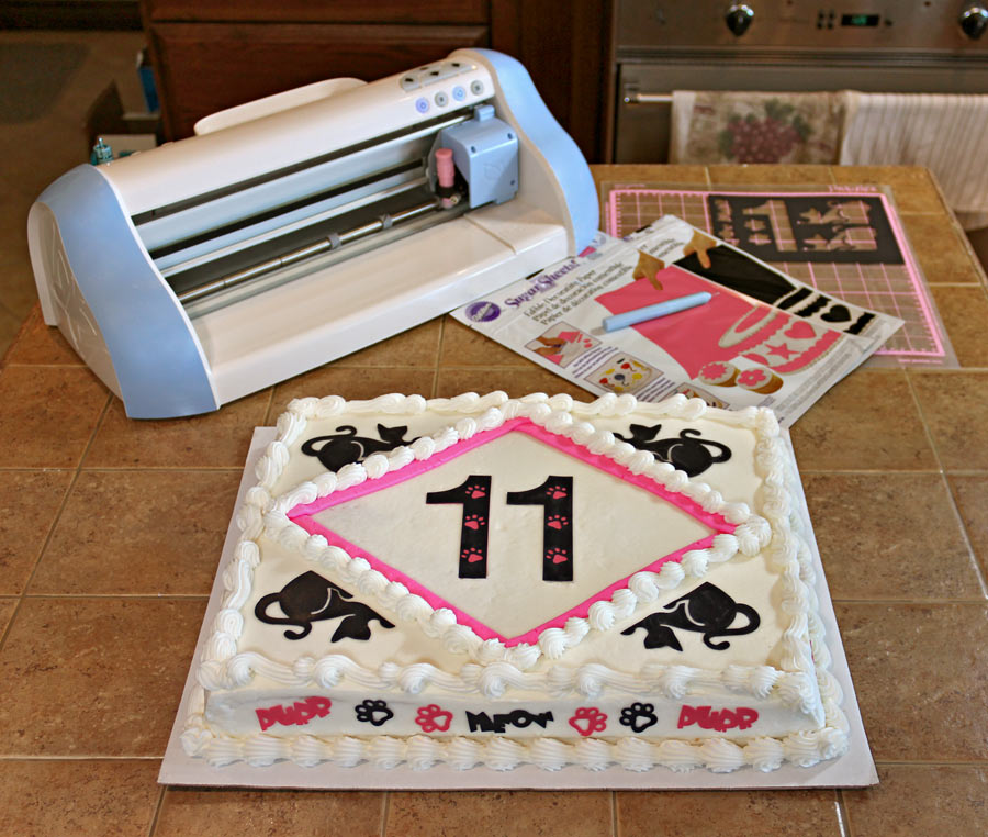 Can you cut Wilton Sugar Sheets with the Cricut Cake? - Cake Art