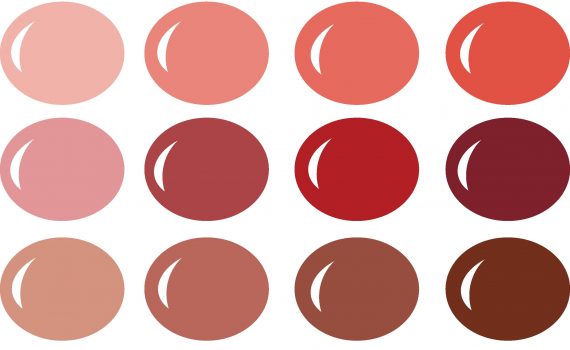 Valentine's Day Kiss Me Color Palette for Pazzles InVue software