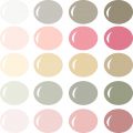 Love in the Spring Color Palette for Pazzles InVue software