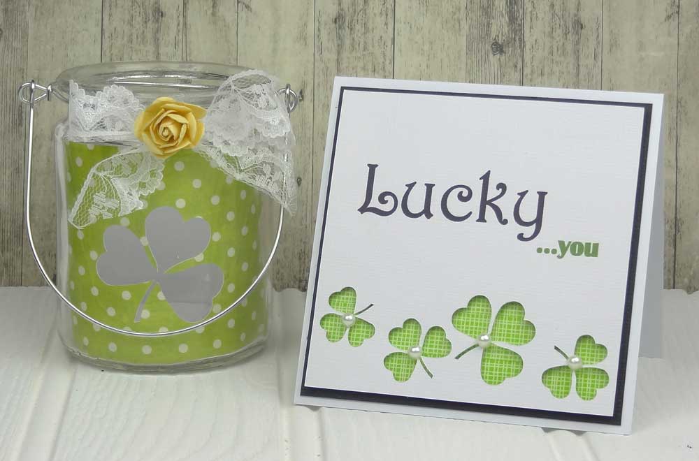 Lucky You St. Patrick's Day Craft