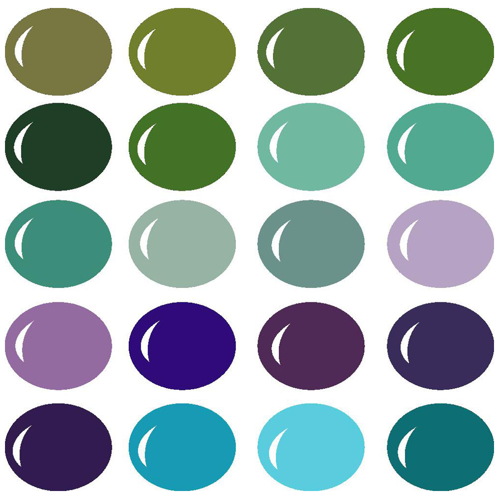 Pigment Palette - 16 colours - #2