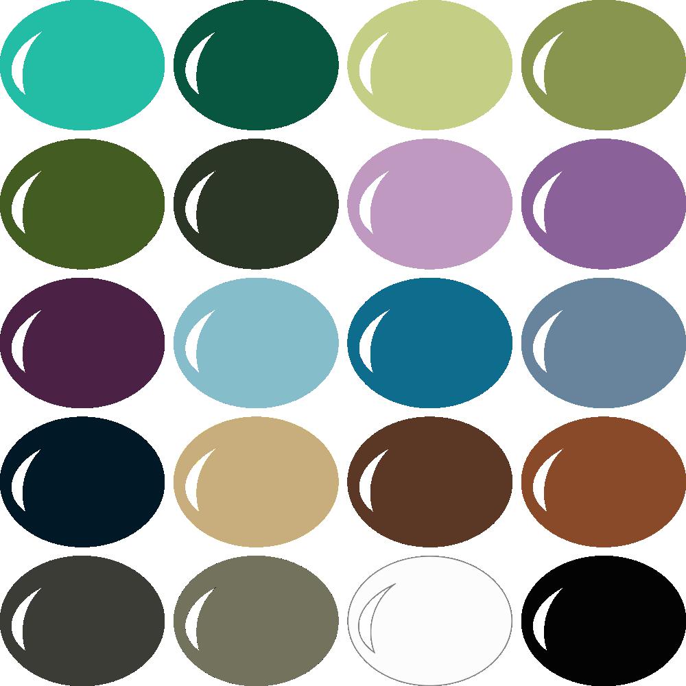 MME Color Palette