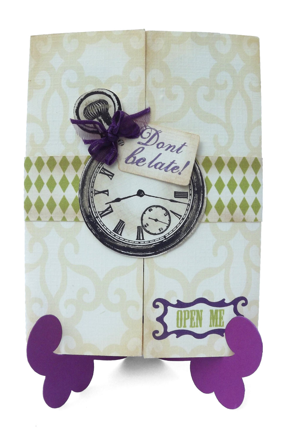 Mad Hatter Tea Party Invitation