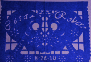 Marcelino Bautista Sifuentes Papel Picado Artist