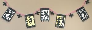 Party Cutting Files Masquerade Banner