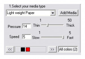 Media Settings