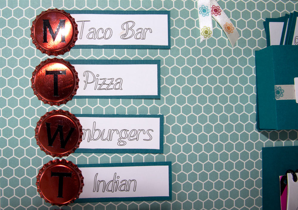 DIY Menu Planner