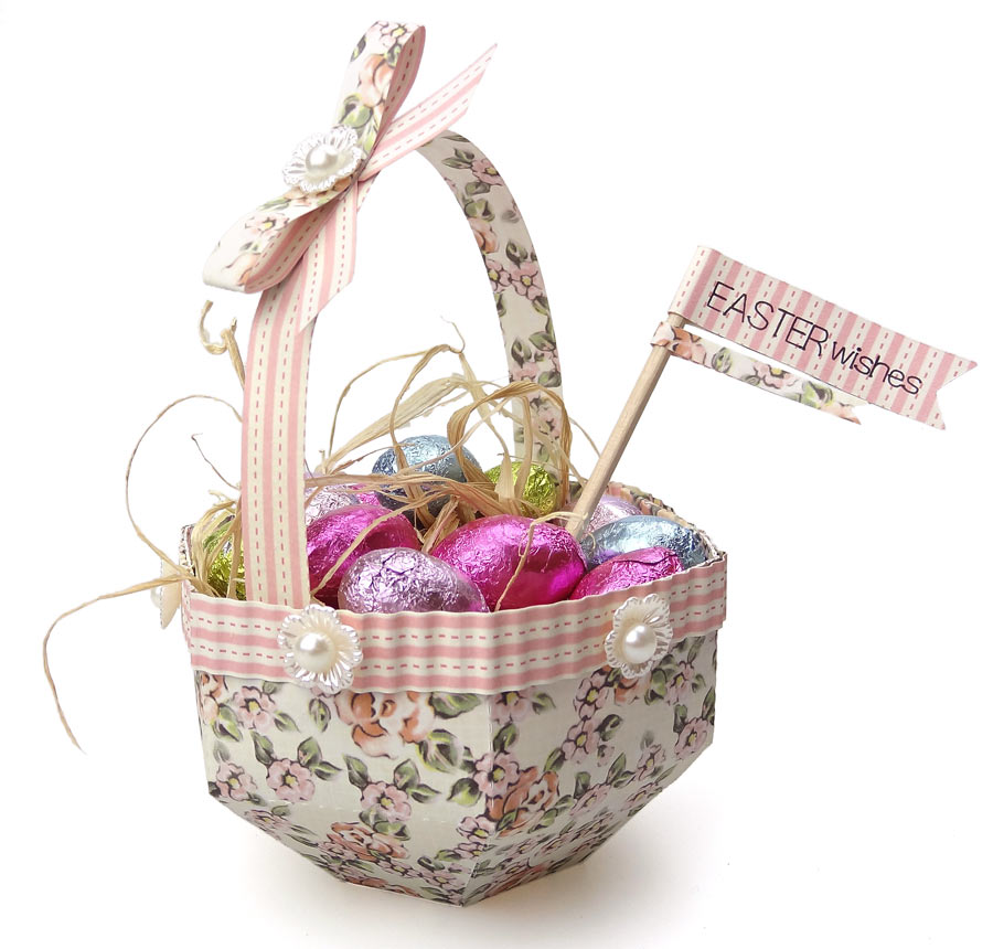 Mini Easter Treat Basket Joanna Wright