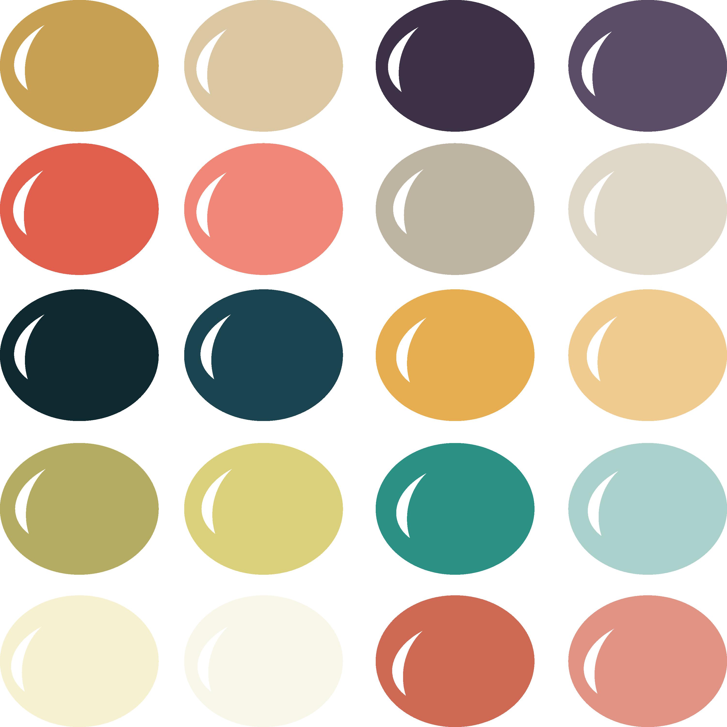 Mod Love Color Palette