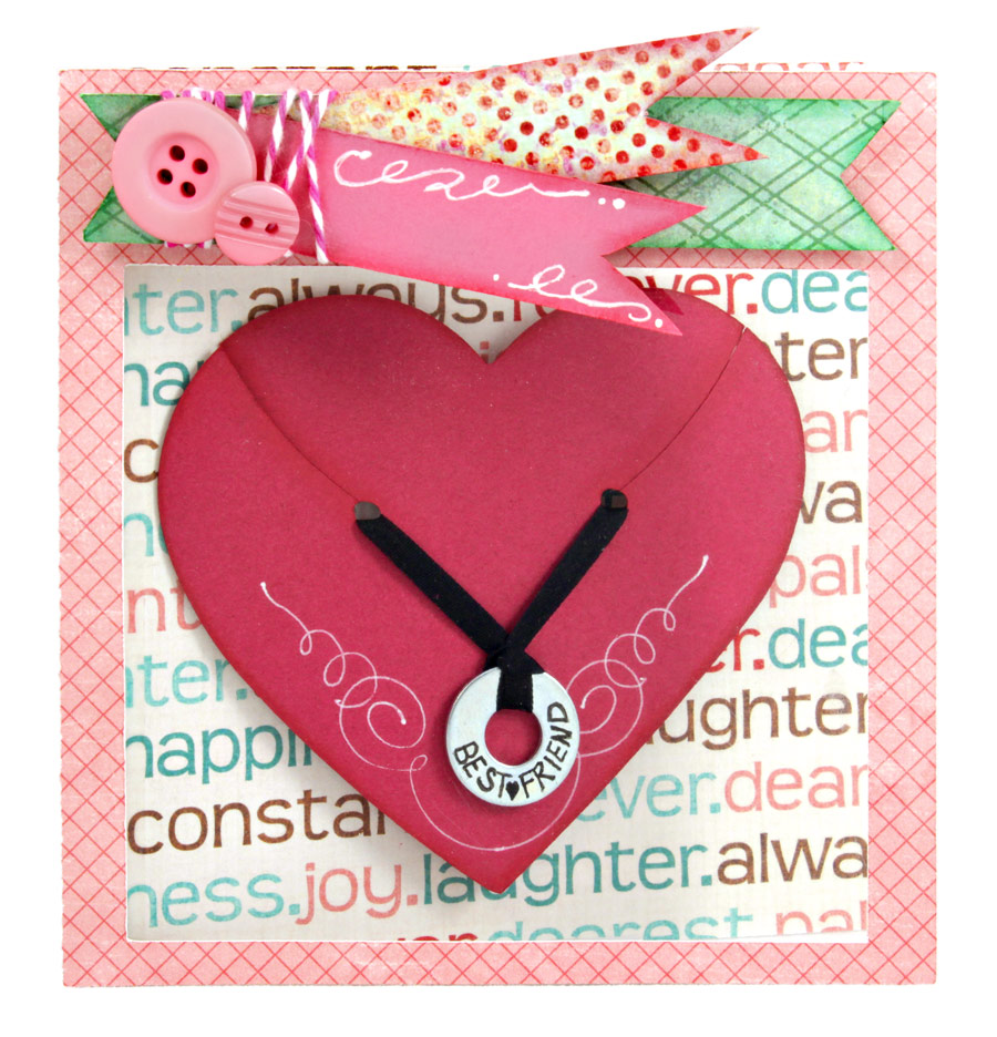 Heart Card with Necklace