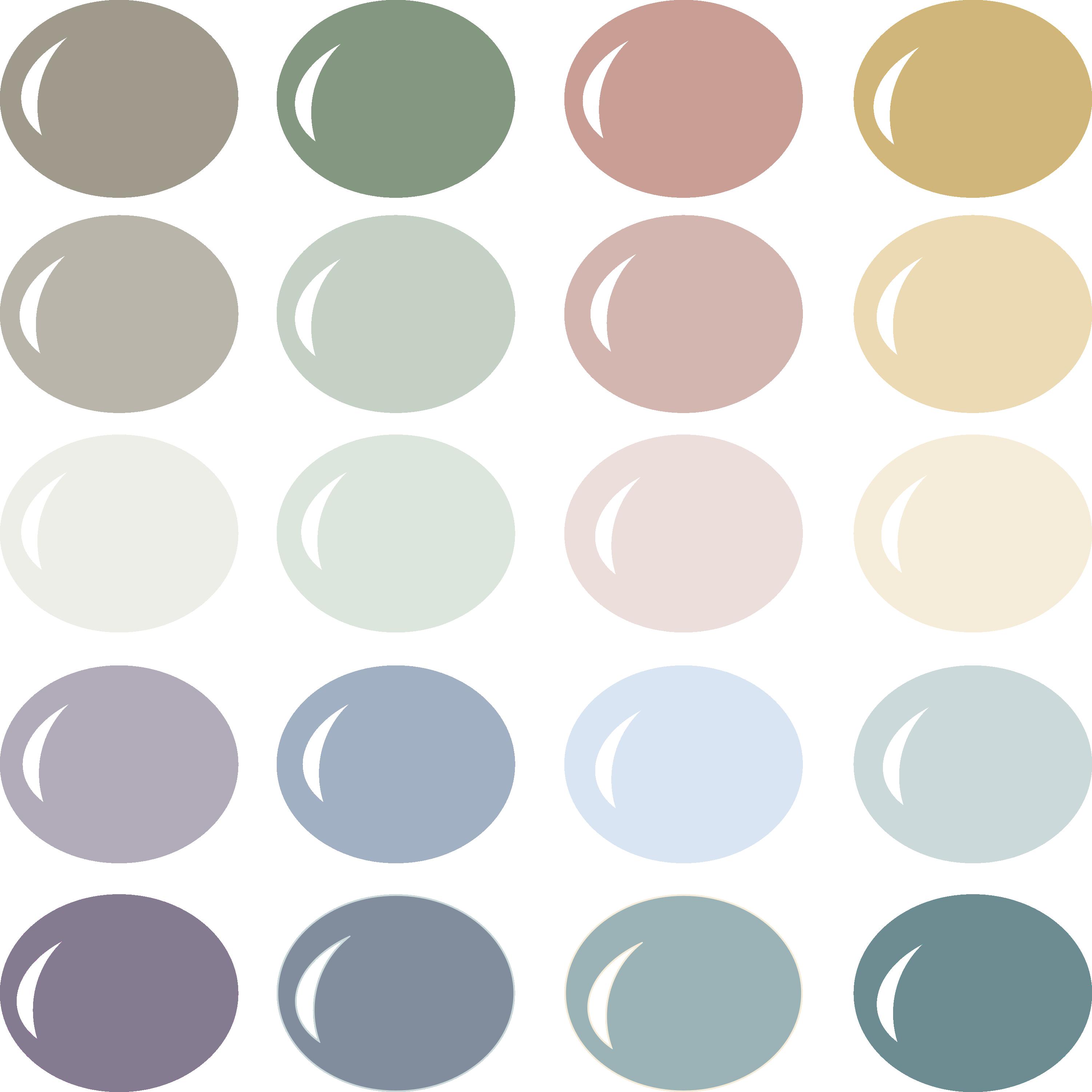 New Beginnings Color Palette