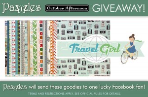 October Afternoon Travel Girl Giveaway