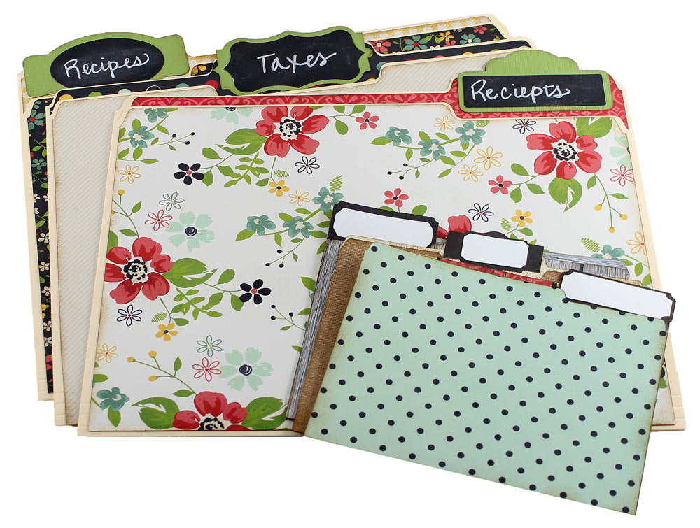 Decorative File Folders Pazzles Craft Room