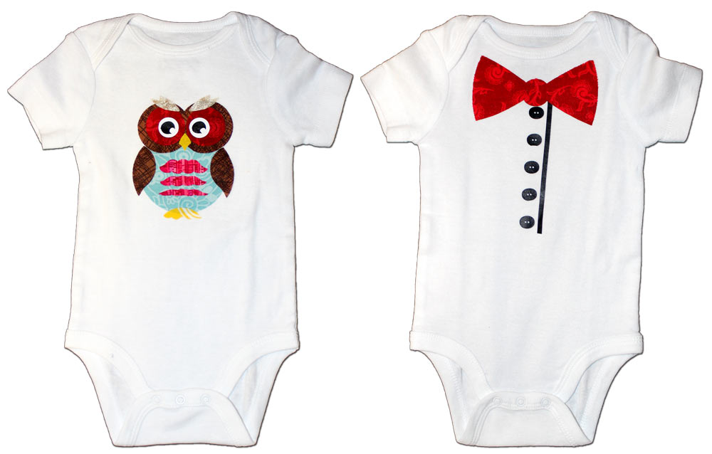 Owl-And-Bowtie-Onesies