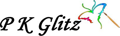 P K Glitz Logo