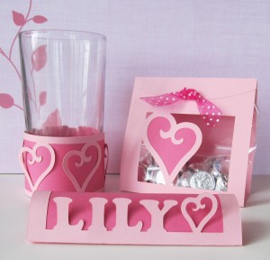 Valentines Party Set with Subtract Weld