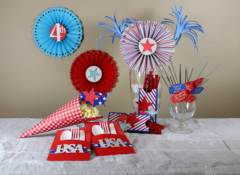 Patriotic-Party-Supplies-Set