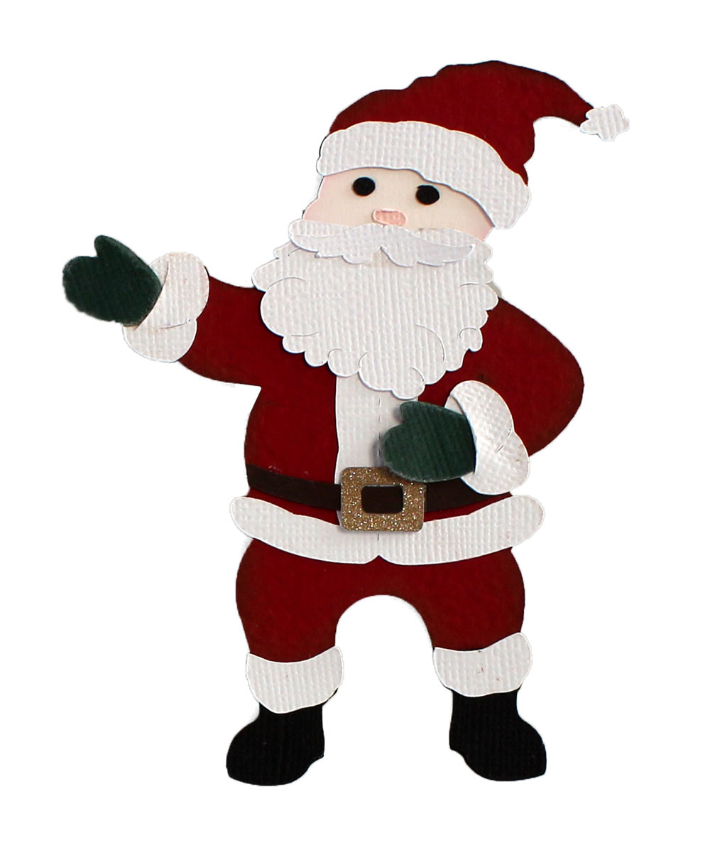 Pazzles-Express-Santa-Standing