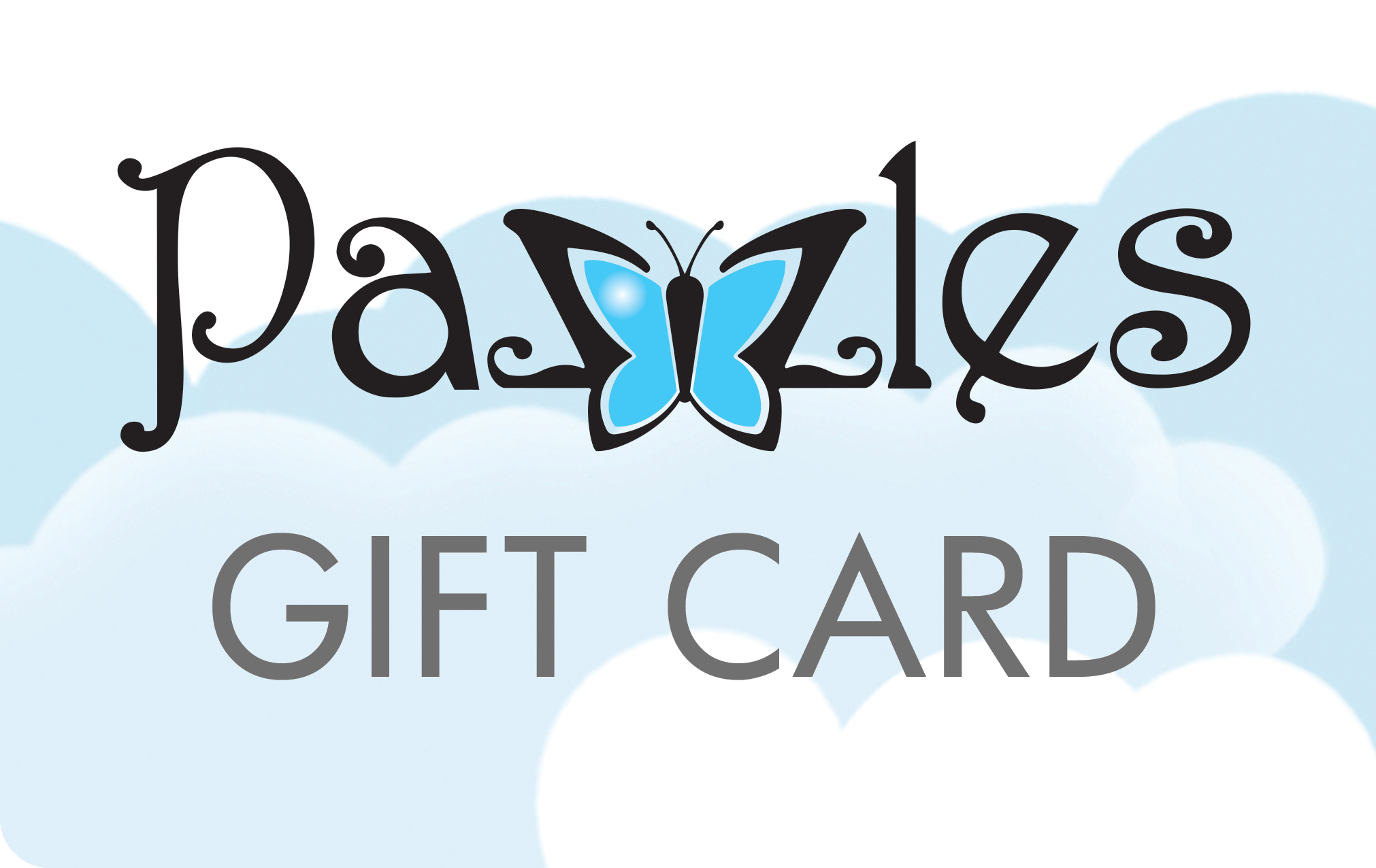 Pazzles Store Gift Card