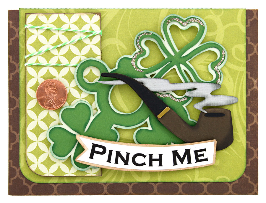 Pinch-Me-Smoking-Pipe-Four-Leaf-Clover-Card