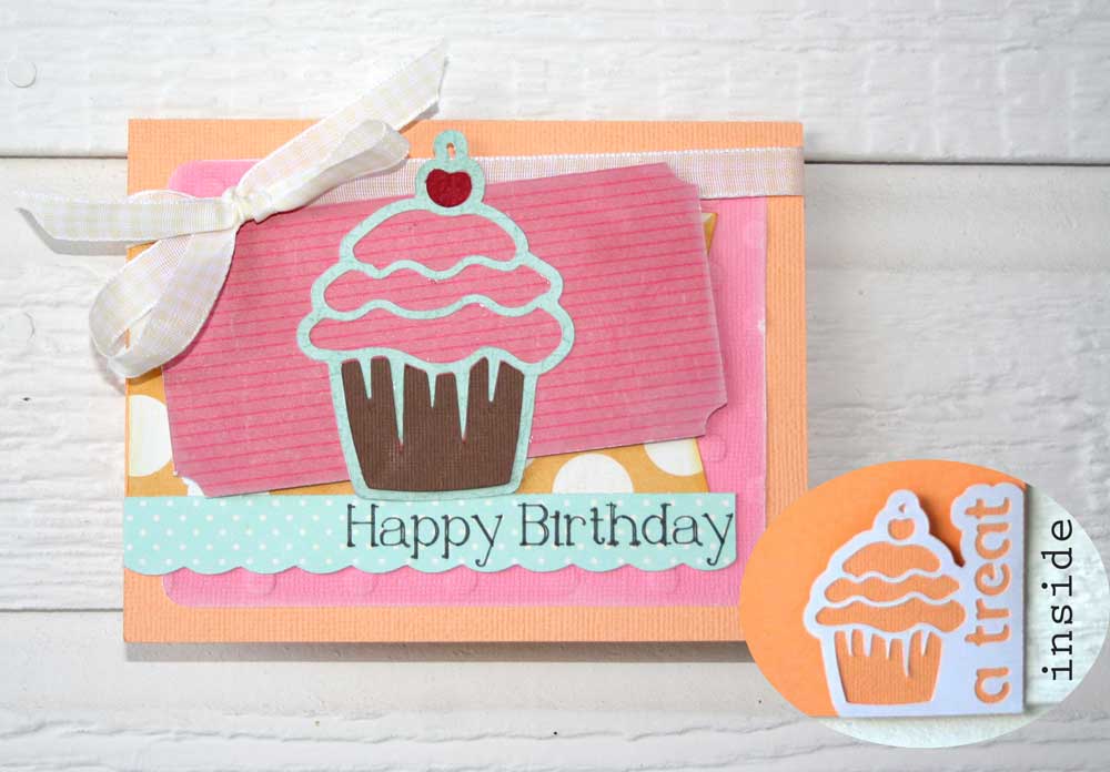 Pocket Cards Cutting Collection Birthday Card