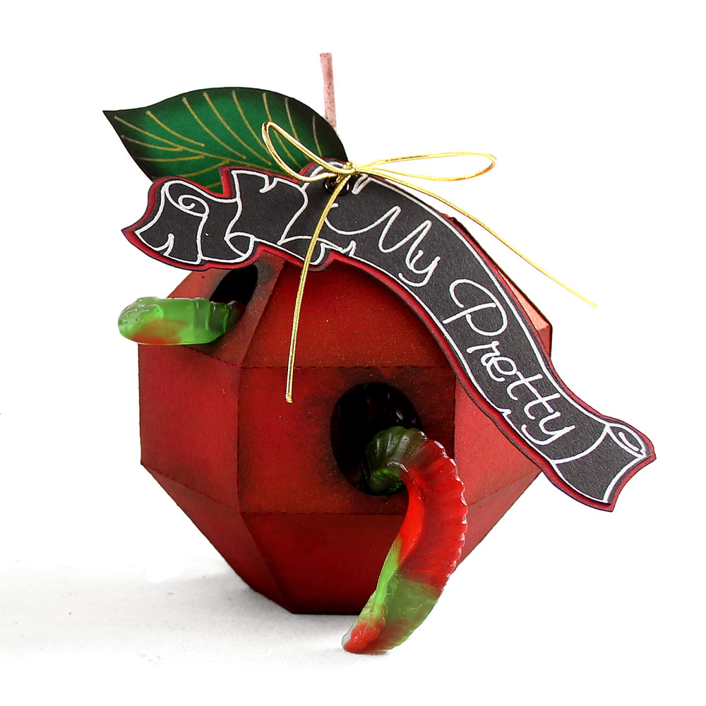 Poison Paper Apple Cutting Files