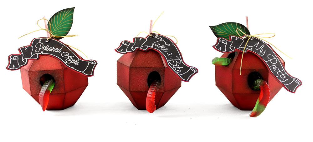 Poison Paper Apple Cutting  Files