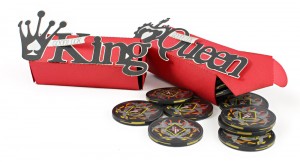 Poker Night Chip Boxes