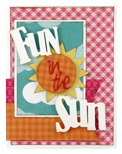 Pool Fun Fun in the Sun Card