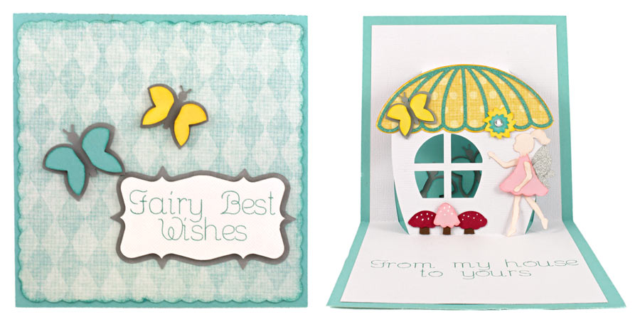 WPC AI SVG cutting file Pop-Up Card Fairy WPC AI SVG cutting file Pop-Up Card Fairy