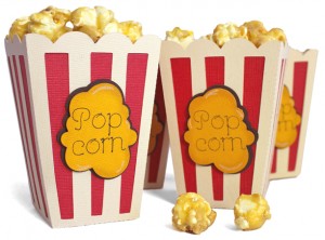 Circus Popcorn Tub from Pazzles WPC and SVG cutting files CD 'Party'