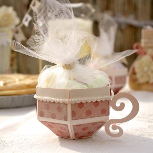Prima and Pazzles Fairy Rhymes Tea Cup Party Favor