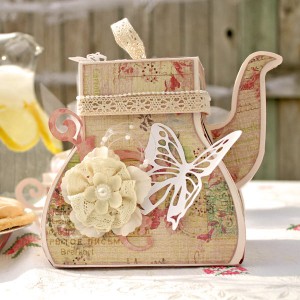 Prima and Pazzles Fairy Rhymes Tea Pot Box